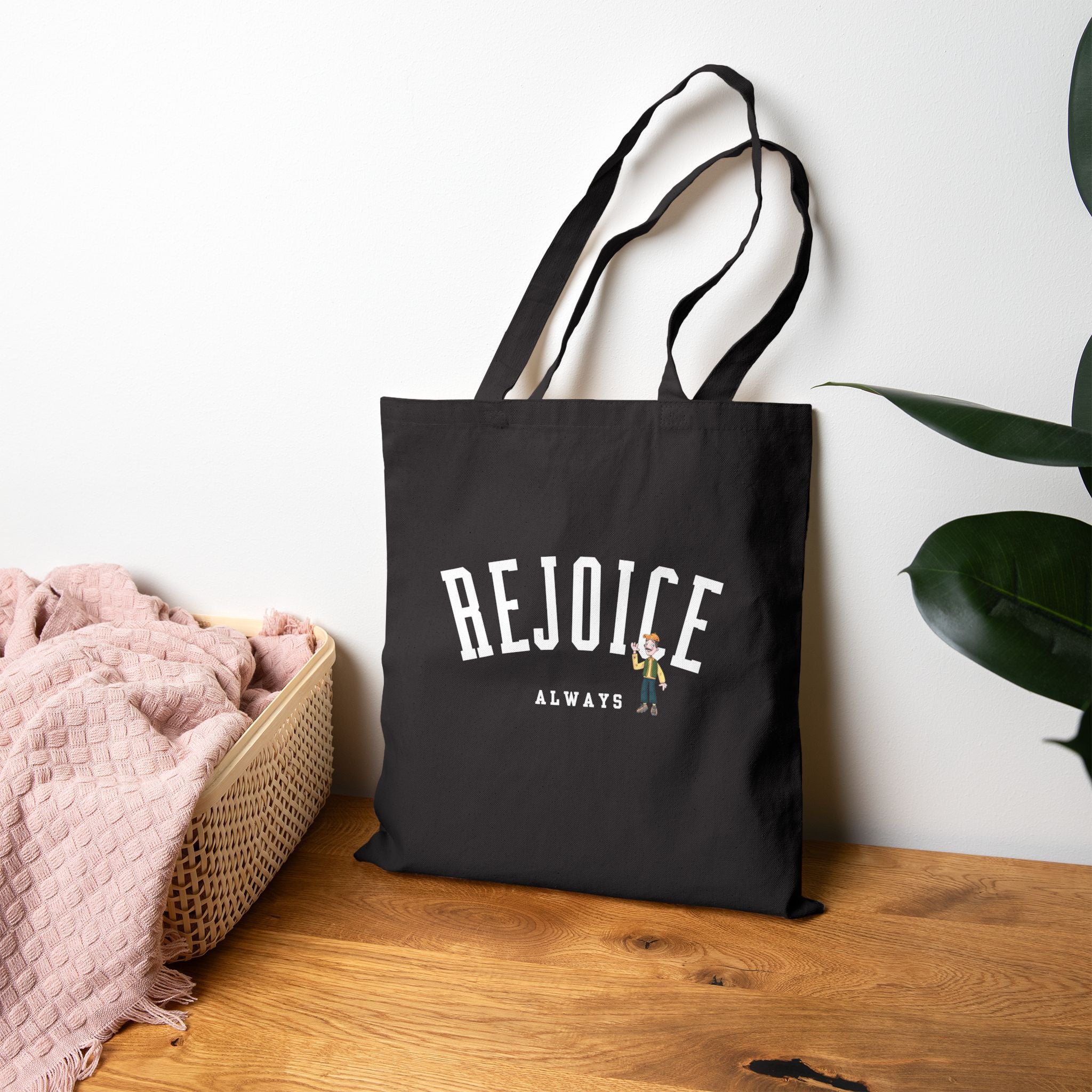 Rejoice Tote Bag