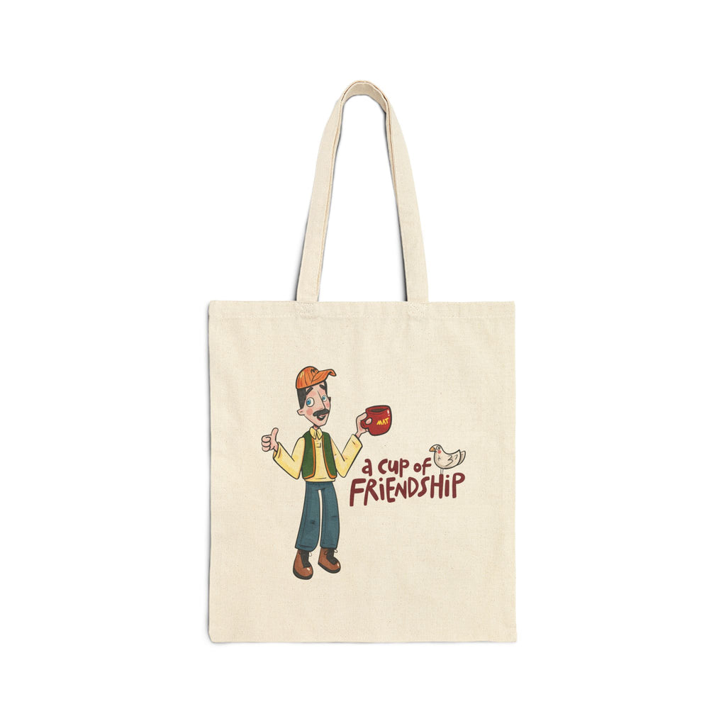 A cup of friendship Tote Bag