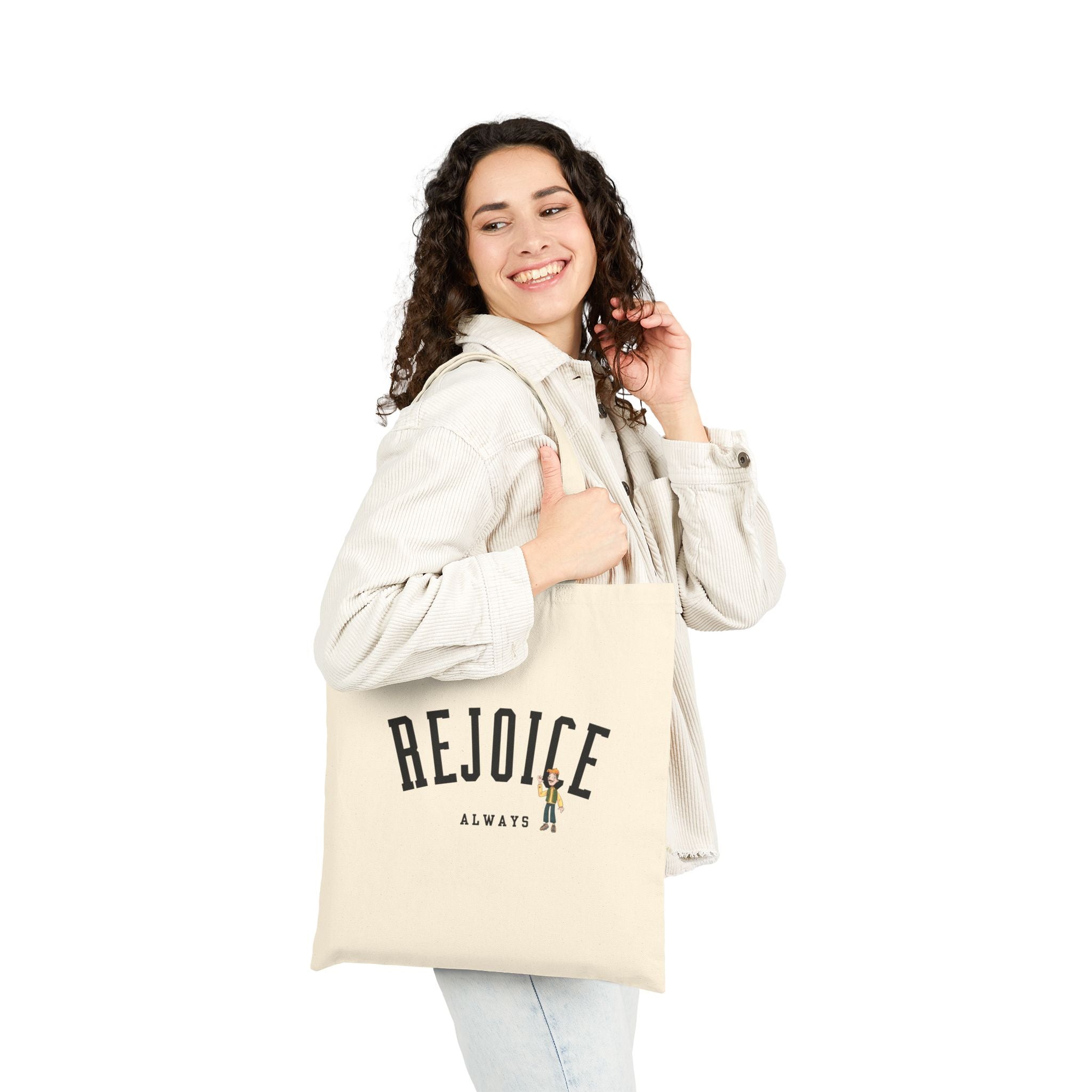 Rejoice Tote Bag