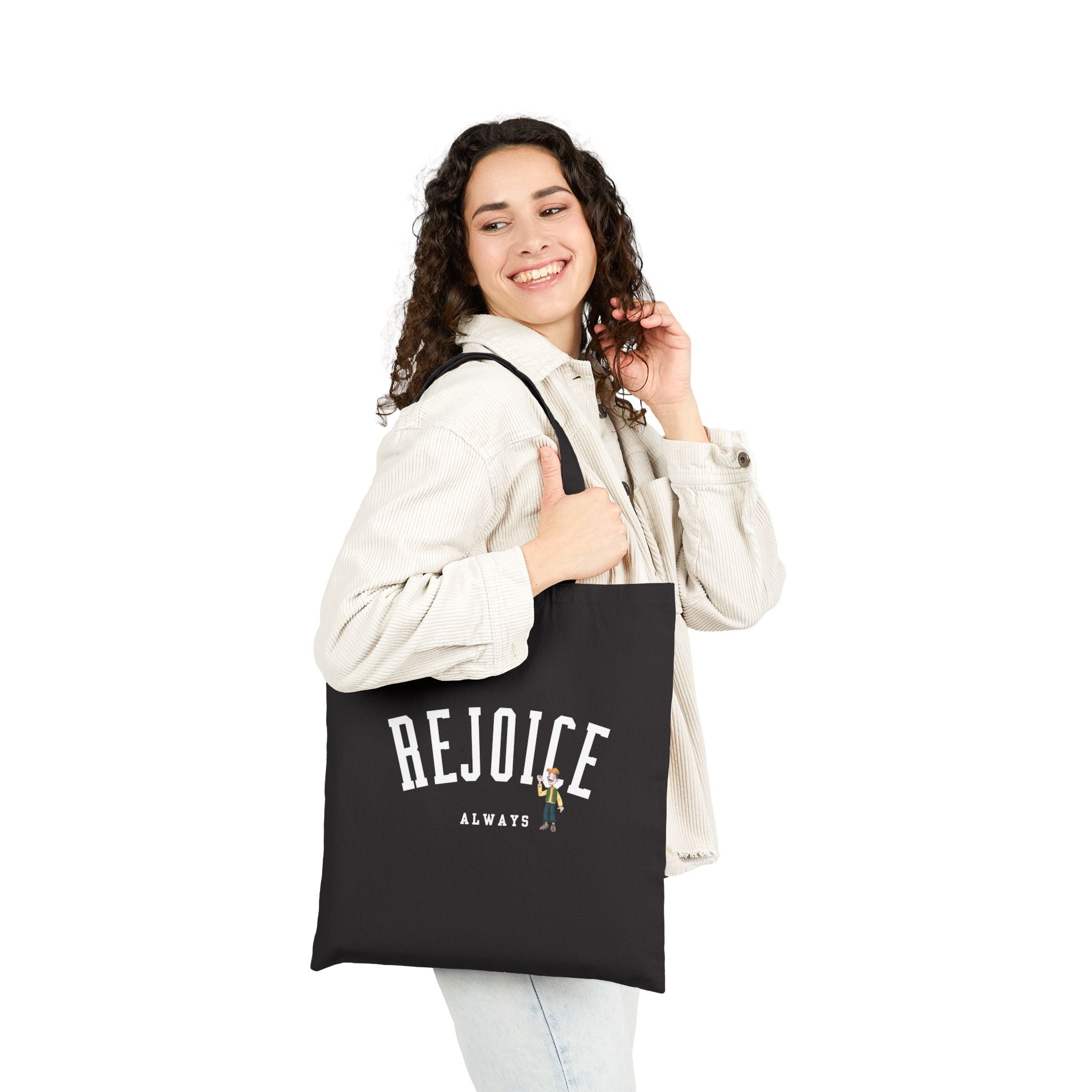 Rejoice Tote Bag