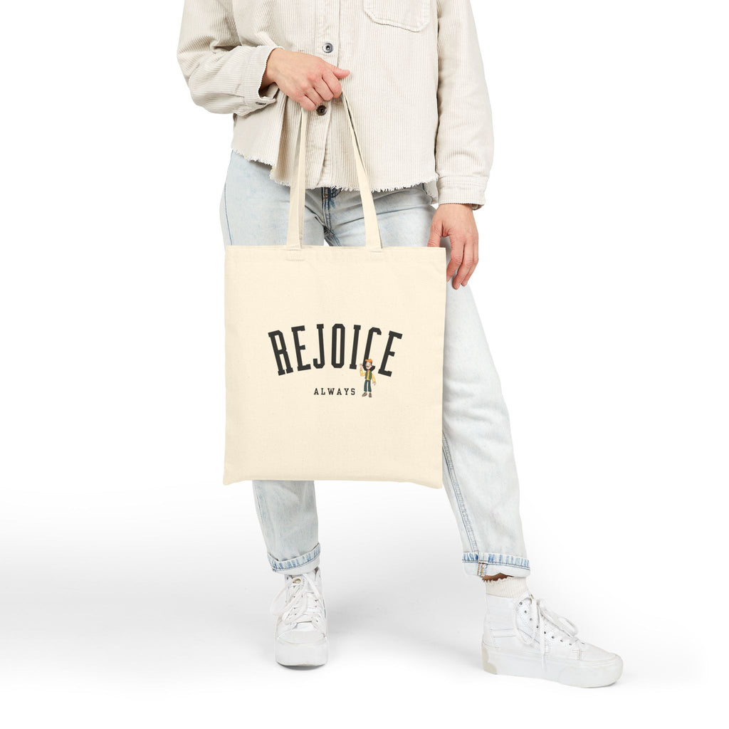 Rejoice Tote Bag