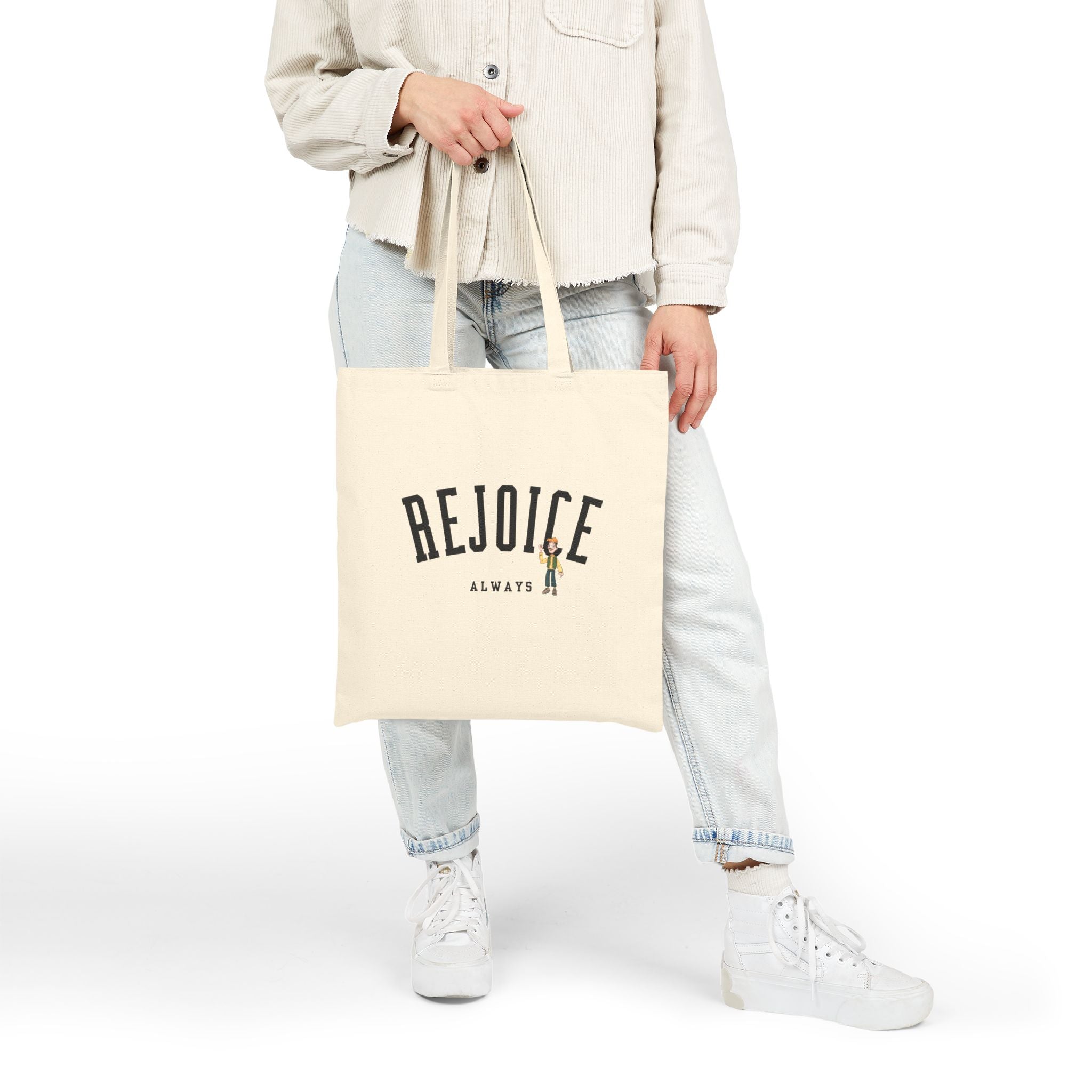 Rejoice Tote Bag