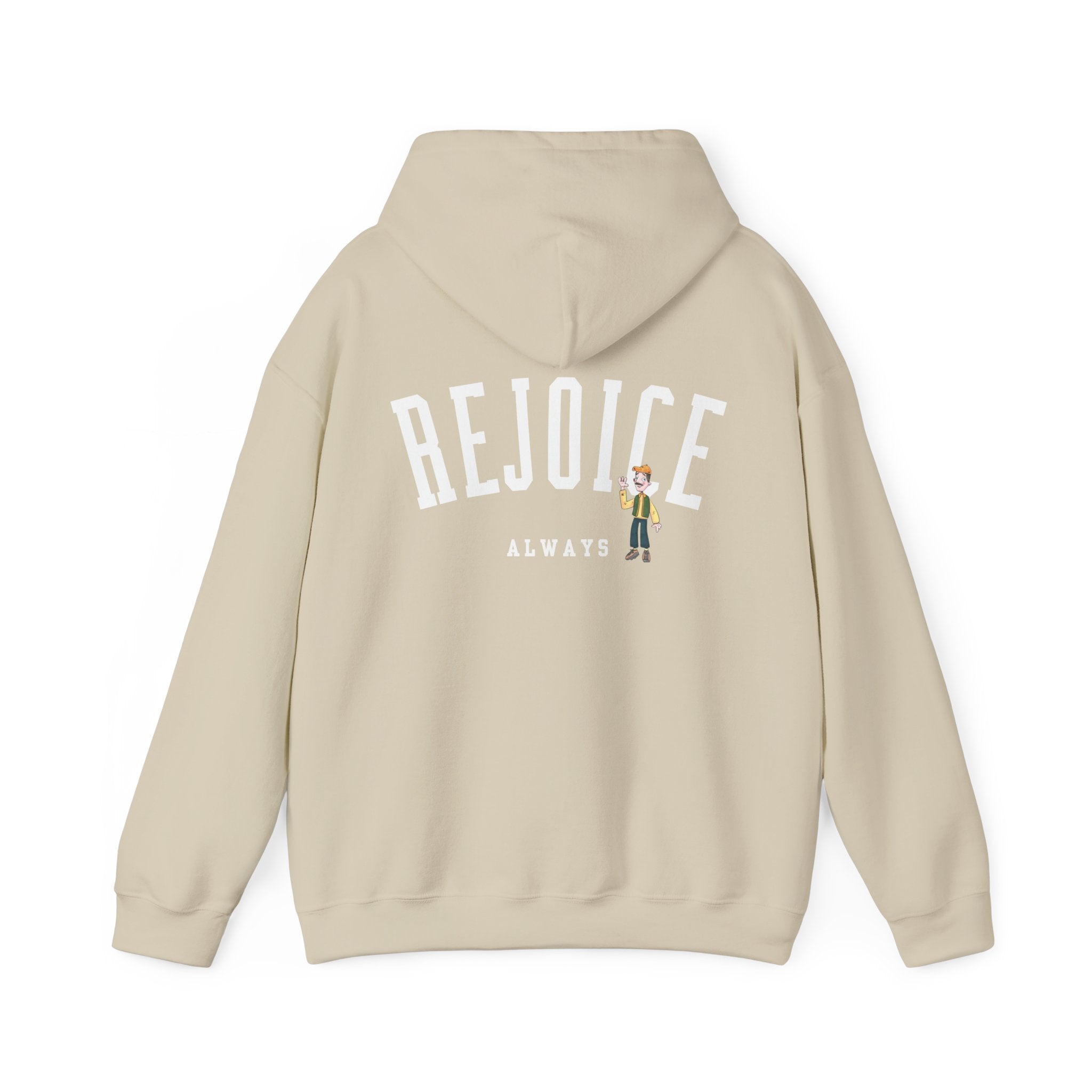 Rejoice hoodie