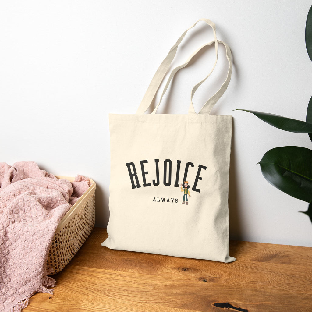 Rejoice Tote Bag