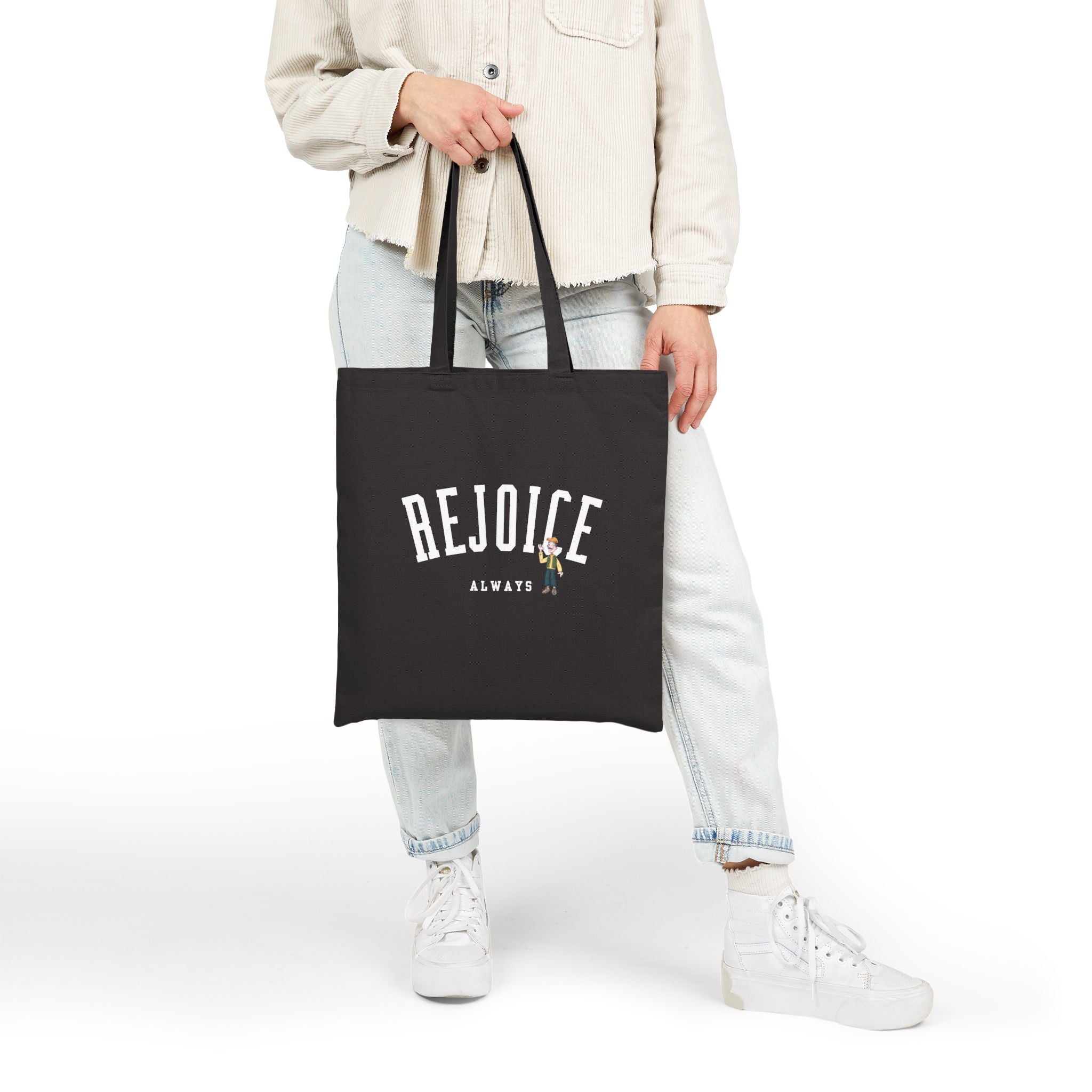 Rejoice Tote Bag